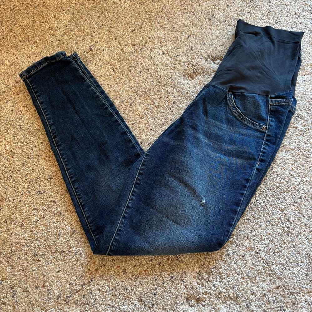 Maternity skinny jeans